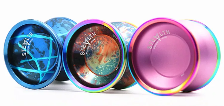 Новое поступление MAGICYOYO STEALTH йо магический M04 металлический Профессиональный Йо