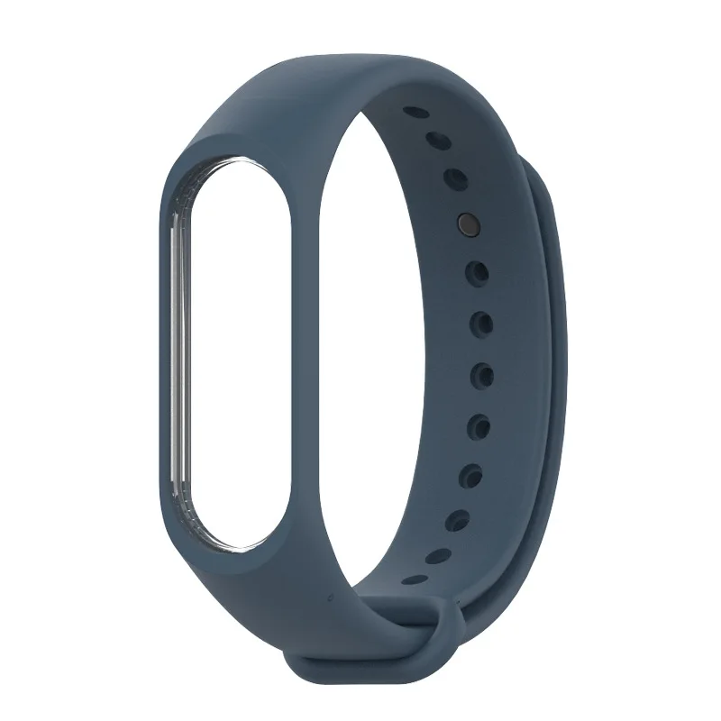 Спортивный Браслет Mi Band 3 силиконовый ремешок на запястье многоцветный набор для