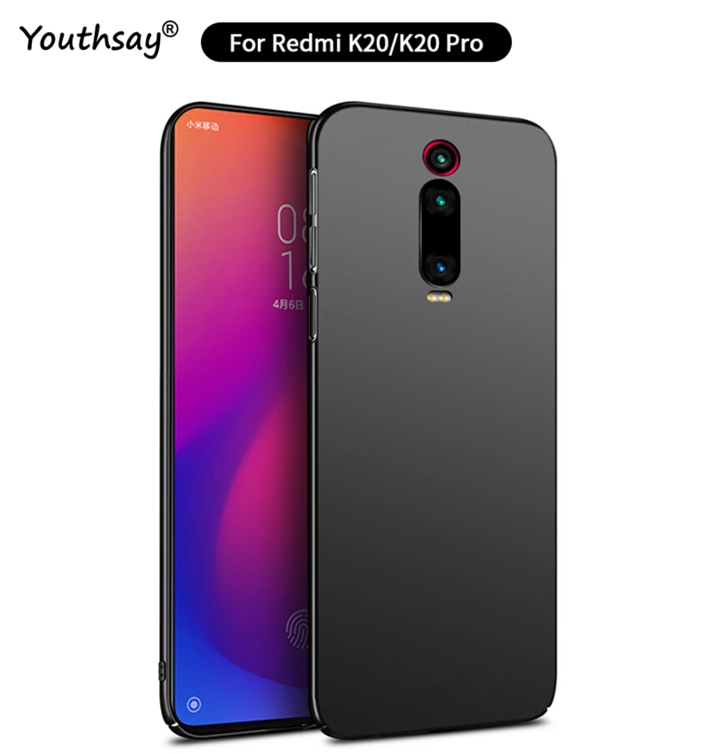 Чехол для Xiaomi Mi 9T ультратонкий гладкий жесткий защитный чехол из поликарбоната