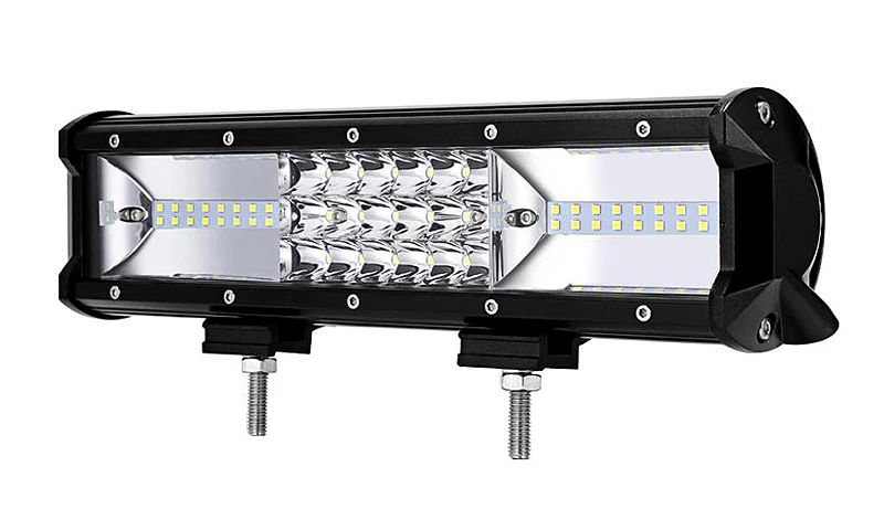 Oslamp 3 ряда 12 дюймов 162W светодиодный светильник бар Offroad светодиодный бар светодиодный рабочий светильник 12v 24v для Nissan Maxima Sylphy Livina Titan Teana Altima
