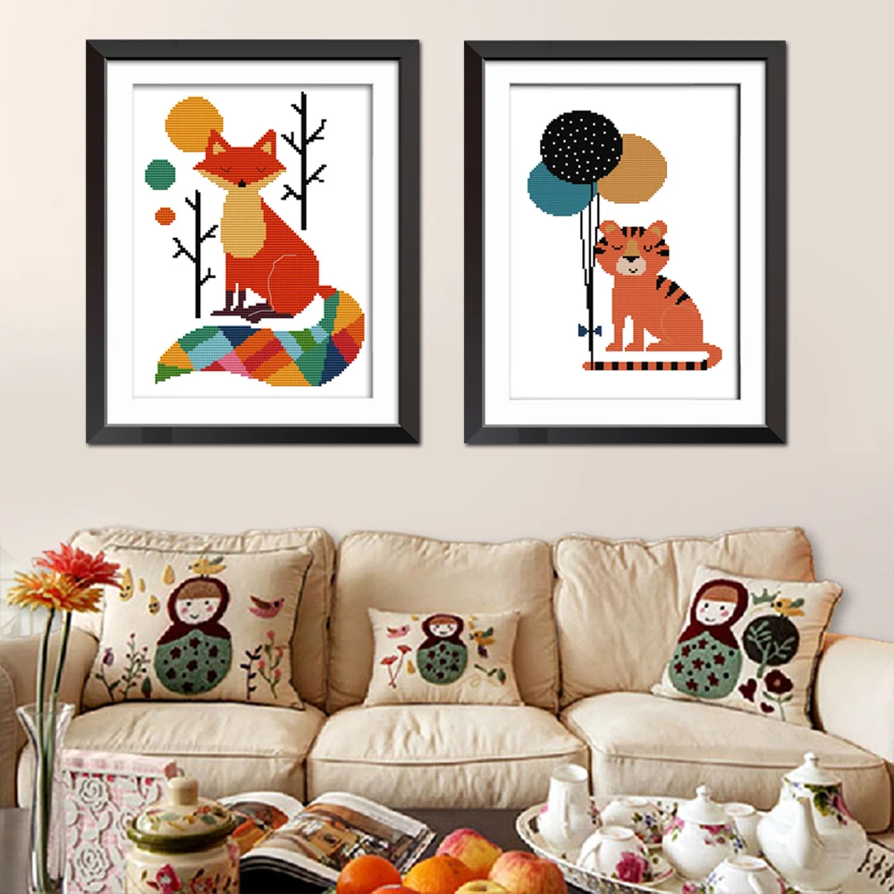 Набор для вышивки крестиком Joy Sunday C882C890|joy sunday|cross stitch kitsembroidery cross |