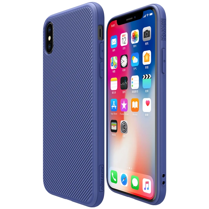 NILLKIN Eton чехол для iphone x ультра тонкий Корпус PP задняя крышка корпуса ля capa 5 8 дюймов