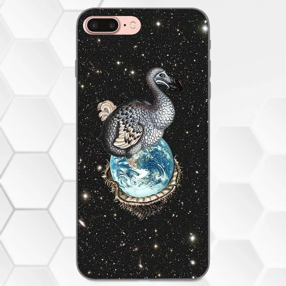 Dodo Bird Мягкий ТПУ чехол для телефона Samsung Galaxy A3 A5 A6 A6s A7 A8 A9 Star Plus 2016 2017 2018|Бамперы| |
