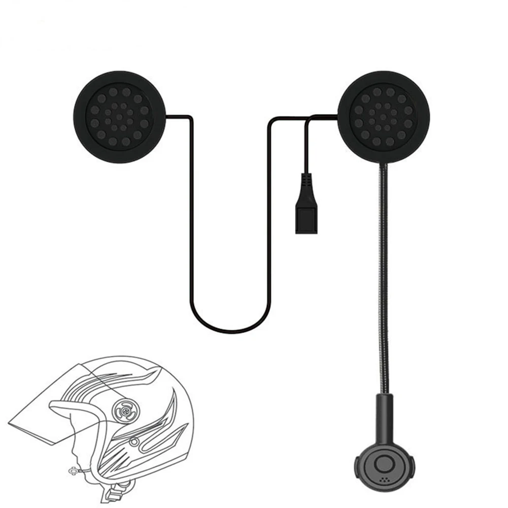 Беспроводная bluetooth-гарнитура аксессуары для мотоциклетного шлема наушники