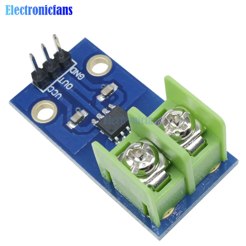 Модуль датчика тока диапазона 30 А модуль ACS712 5 В ACS712T ACS712ELC|sensor module|acs712 modulecurrent sensor |