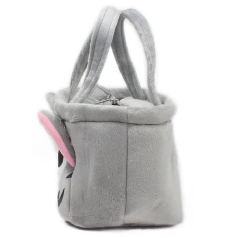 Lovely Cat Plush Backpack Cartoon Hand Bag Stationery Lunch Mochila Candy Bags For Girl Birthday Gifts S320 |