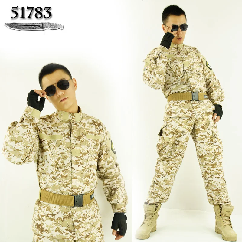 Outdoor military camouflage fans really suit male CP field training uniform | Мебель
