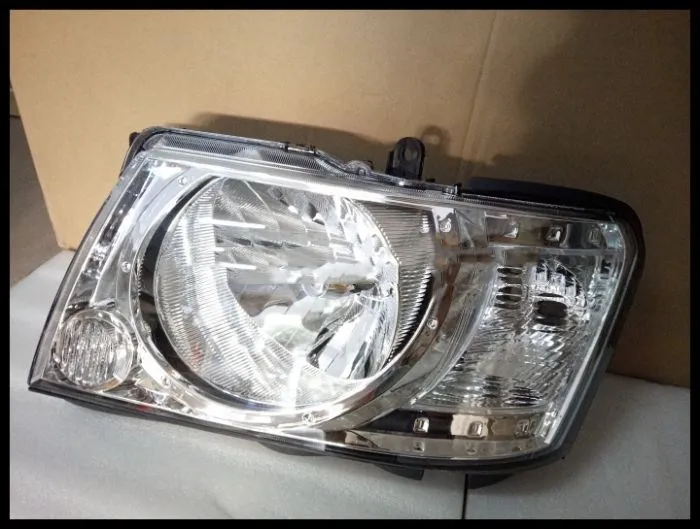 Qirun фара в сборе для Nissan Patrol Y61 2004 2005|Фара авто сборе| |