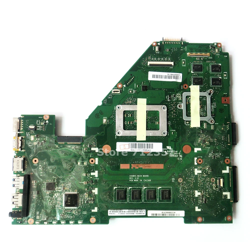 Материнская плата X550VC GT720M 2 Гб ОЗУ 4 материнская REV 3 0 для ASUS R510V X550V A550V ноутбука 100%