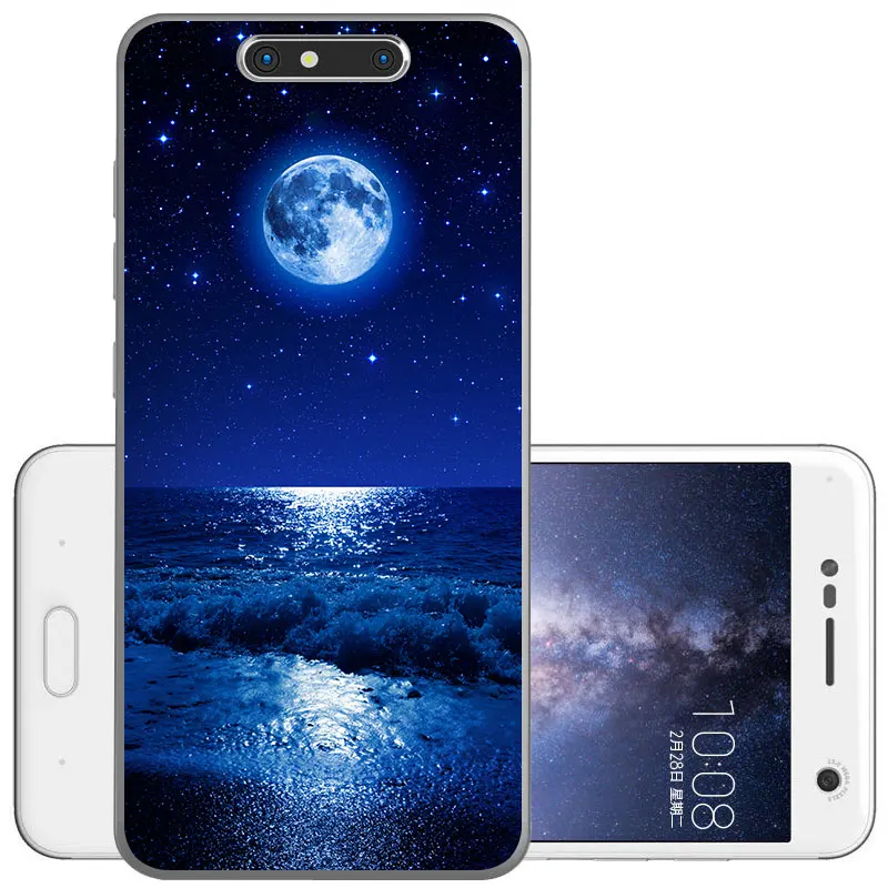 CaseRiver ZTE Blade V8 мягкий силиконовый чехол из ТПУ для телефона 5 2 дюйма|case for zte blade|phone