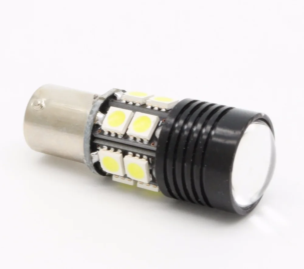 2 шт. 12В S25 1157 BAY15D 1156 BA15S P21W T20 7440 7443 12SMD 5050 + 5 Вт Автомобильные сигнальные задние