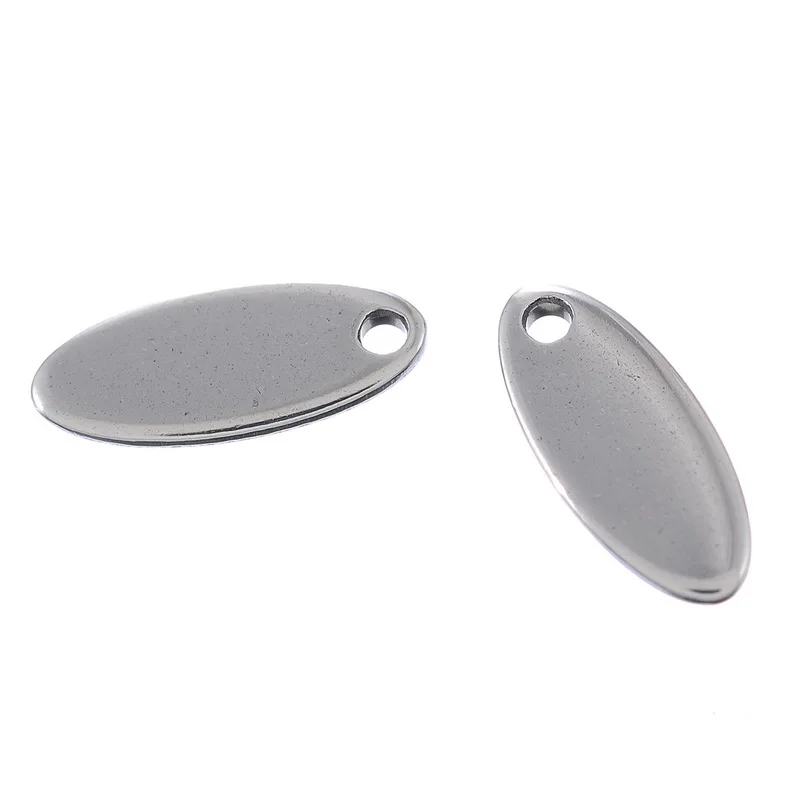 Браслет из нержавеющей стали LASPERAL 20 шт. подвески полированной для