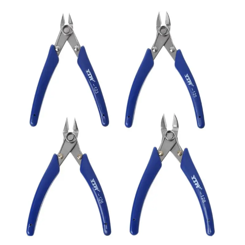 Diagonal Pliers Hard Metal Electrical Wire Cable Cutting Side Plier Hand Tool Crafts New | Инструменты