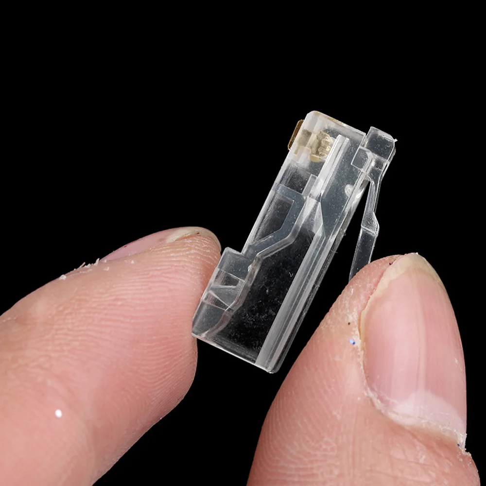 20 шт. прозрачный сетевой кабель RJ45 8P8C| |