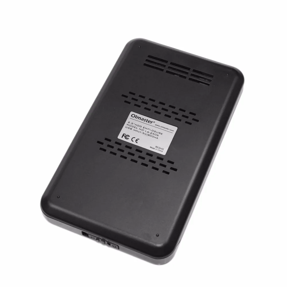 Olmaster Eb-2506U3 Многофункциональный Sata Usb 3,0 Hdd чехол 2,5 дюймов корпус SSD, Hdd для ноутбука Pc коробка для жесткого диска