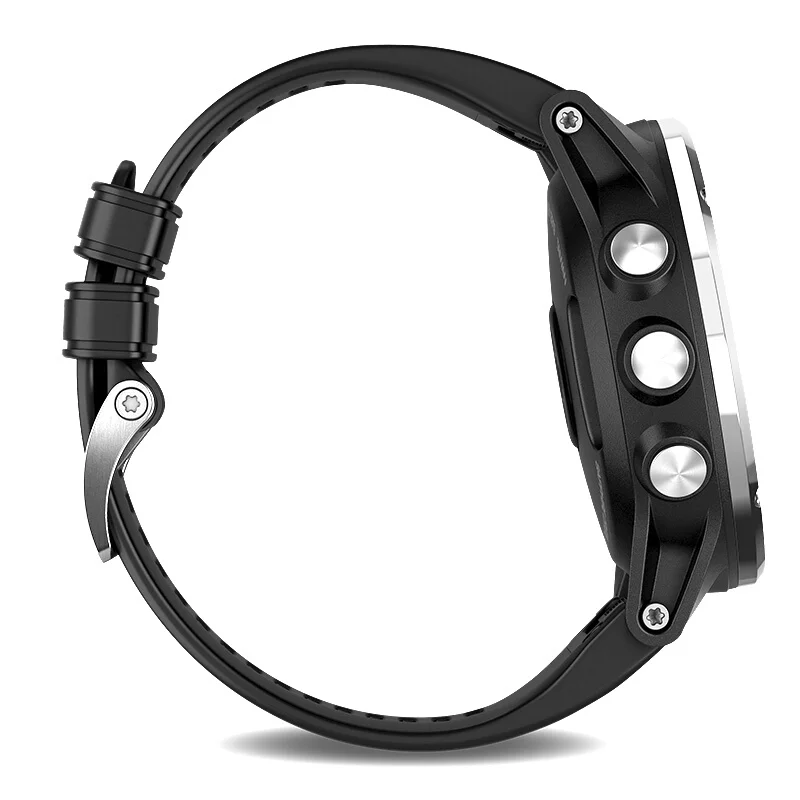 GARMIN Descent Mk1 серебристый с черным ремешком|Мужские электронные часы| |