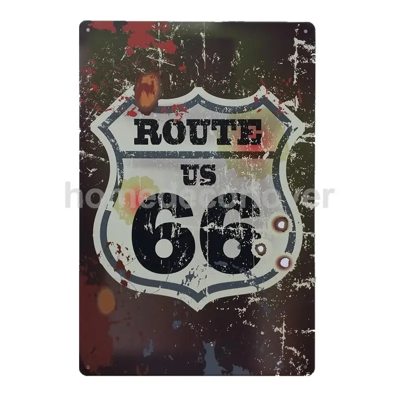 Винтажная металлическая Оловянная табличка 20х30 см настенный художественный