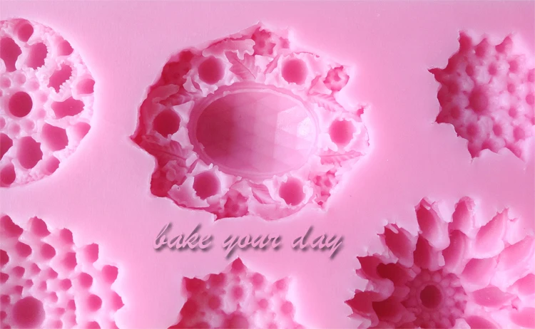 Новинка! Serveral вид красивой Броши декорирование тортов Сахар Инструменты для