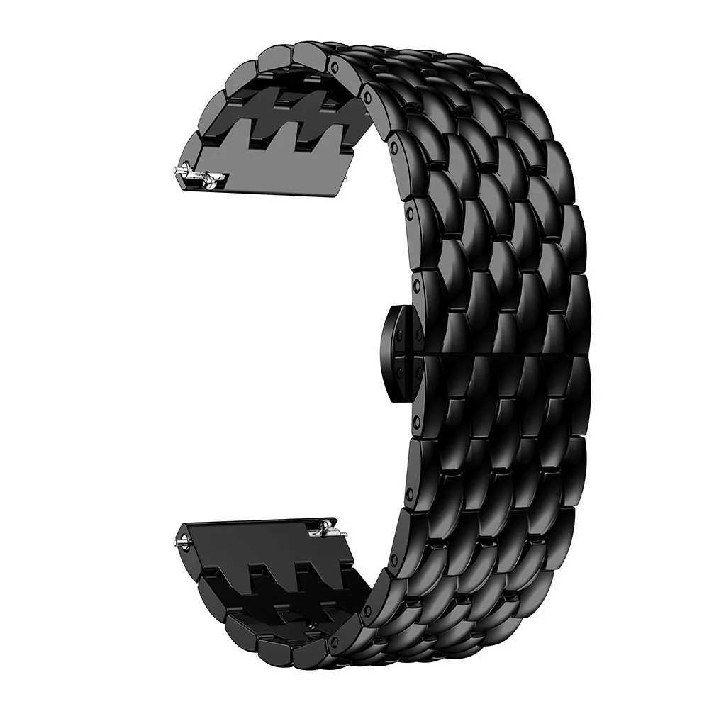 Ремешок из нержавеющей стали для часов Huami Amazfit GTR 47 мм сменный металлический