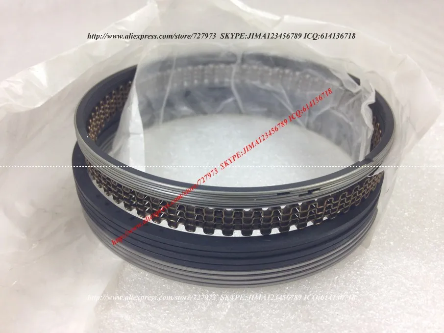Комплект поршневых колец для GEELY CK OTAKA SC5/SC5 RV MK CROSS JINYING SC6 SC3 GX2 MR479Q MR479QA MR479N 1.5L PANDA GC3