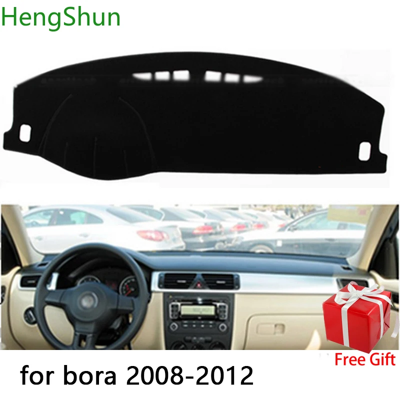 

For Volkswagen bora 2008 2009 2010-2012 Car Styling Dash Mat Dashmat Dashboard Sticker Cover Sun Shade Dash Board Cover Carpet