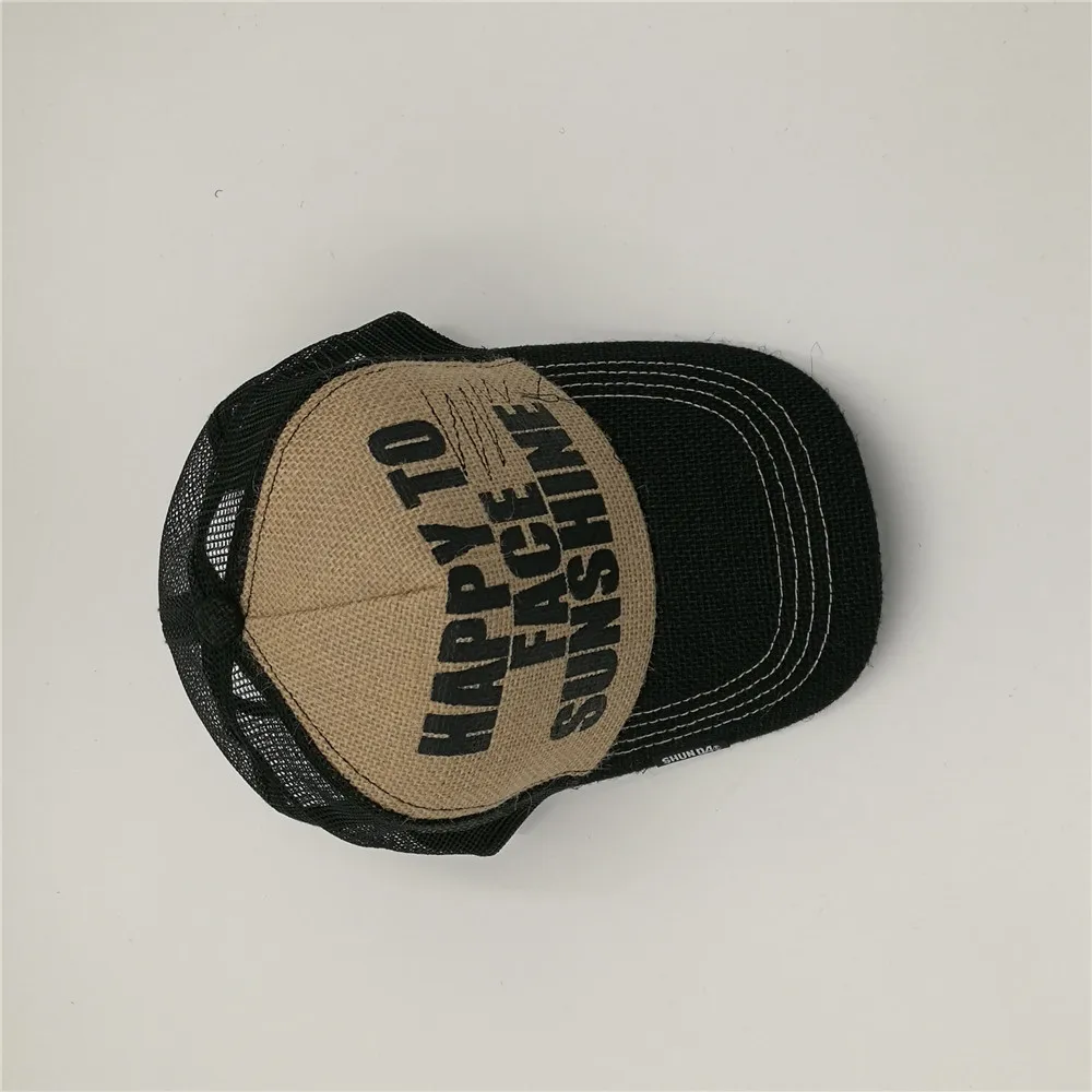 2017413 65cm XXL size summer Vintage linen CLOTH SPECIAL BIG SIZE Breathable Cotton Mesh Snapback gimme cap Trucker hat | Аксессуары для