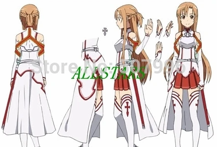 Бесплатная доставка новый бренд Асуна косплей сексуальный меч для костюма