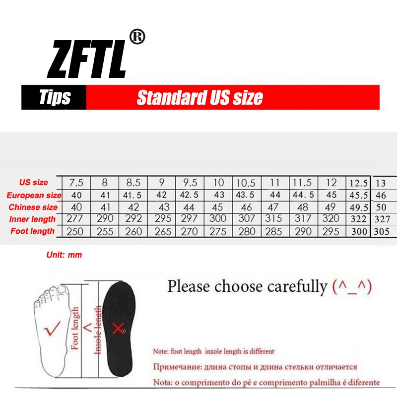 Мужские ботинки из натуральной кожи ZFTL черные повседневные воловьей на шнуровке