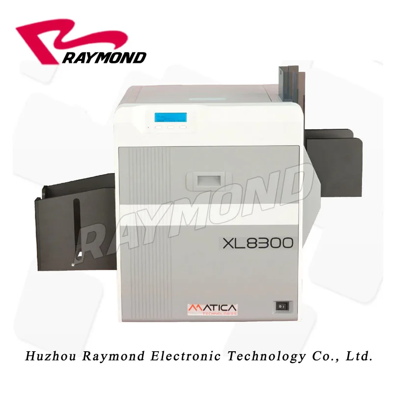 Matica XL8300 инновационный крупногабаритный принтер для перепередачи карт с
