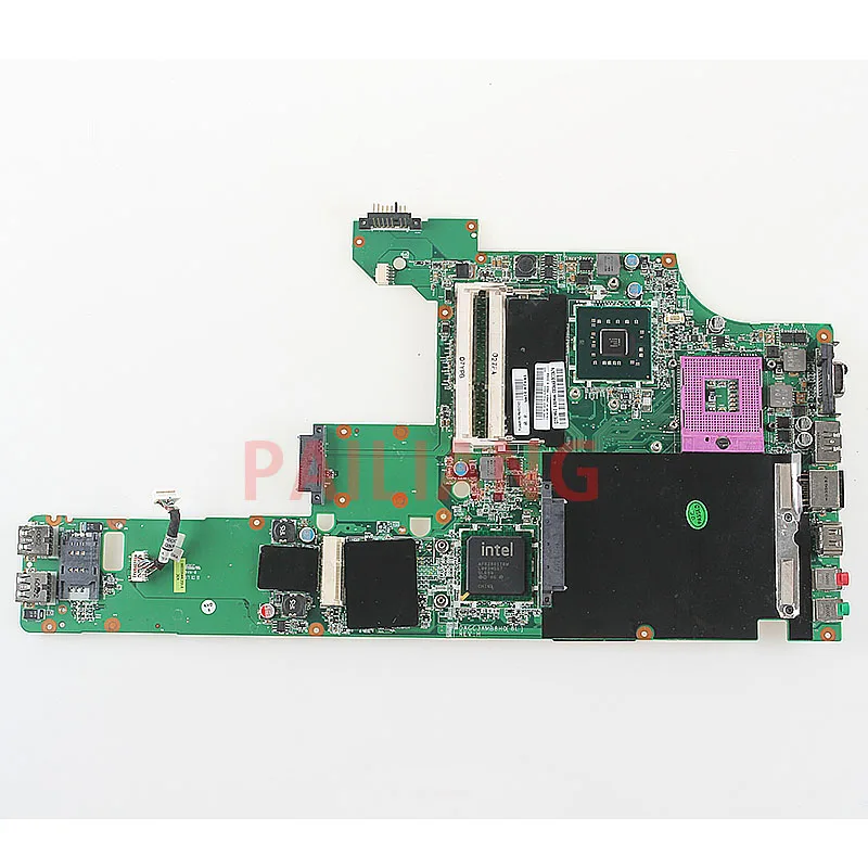 

PAILIANG Laptop motherboard for Lenovo SL510 Mainboard 63Y2102 DAGC3AMB8H0 tesed DDR3