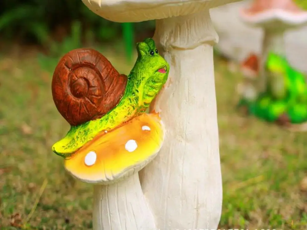 Имитация имитации растений универсальный персональный гриб фигура дом гостиная