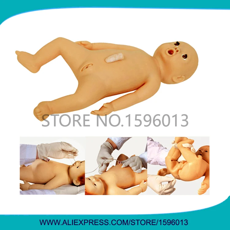 Яркий гибкий детский телефон кукла для новорожденных манекен педиатрического