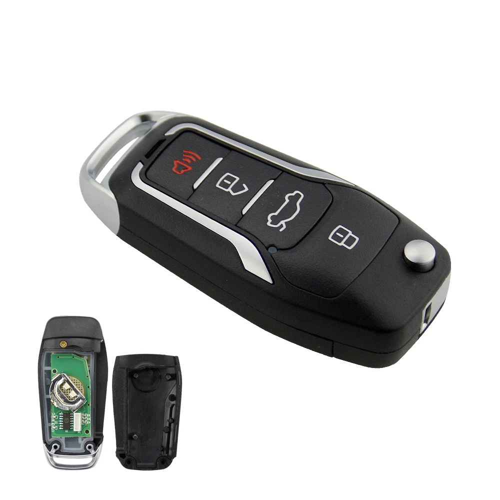 OkeyTech KEYDIY оригинальный KD B12 3/4 Пульт дистанционного управления ключ F Стиль для