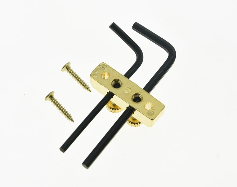 High quality Guitar Bass Allen Wrench Headstock Holder Keys for Floyd Rose Gold | Спорт и развлечения