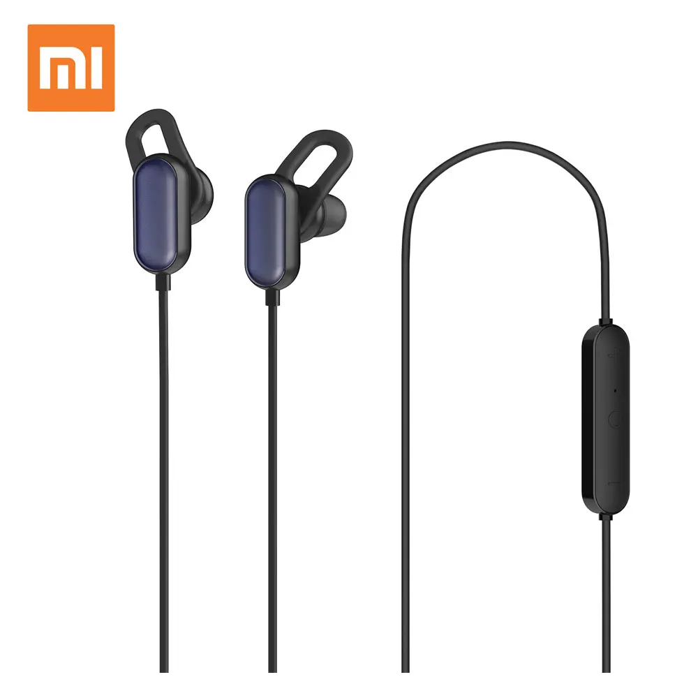 Оригинальная Спортивная Bluetooth-гарнитура Xiaomi Mi молодежная версия Bluetooth 4 1 с