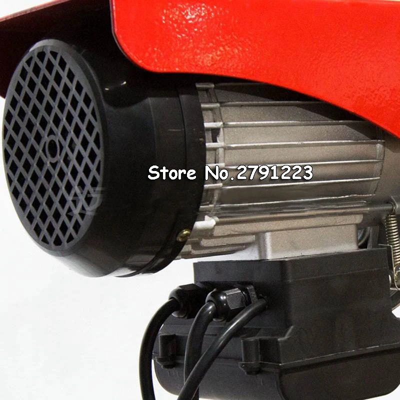 Новый Электрический мини подъемник фунтов мостовая гаражная лебедка