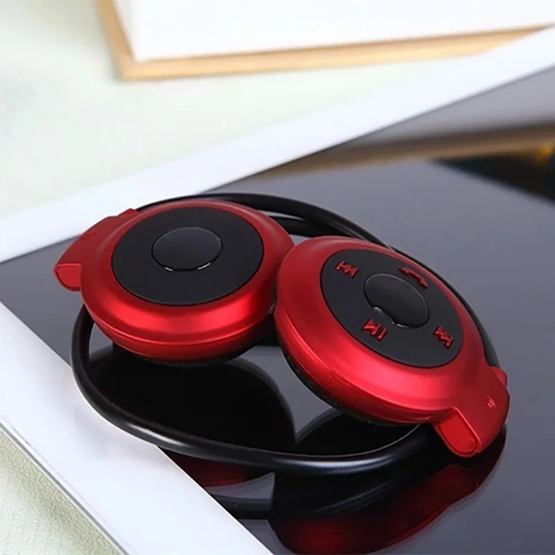 Bluetooth-наушники складные с микрофоном и FM-радио | Электроника