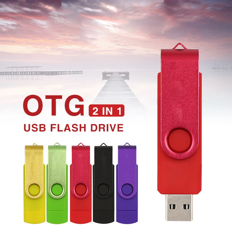 USB 2 0 флеш накопитель OTG usb флэш в 1 4 ГБ 8 16 32 64 128 для android мобильный телефон