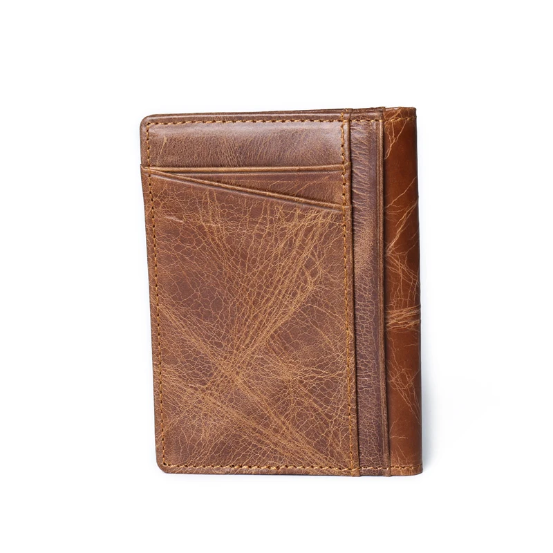 RFID бумажник мужской кошелек натуральная кожа кожаный женский тонкий партмоне