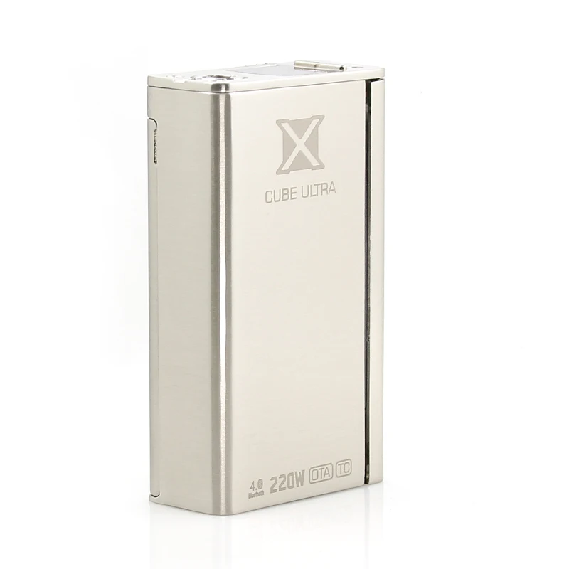 Из 2 предметов SMOK XCube Ultra 220 Вт Mod 18650 Батарея с X3 чип Temp Управление электронная