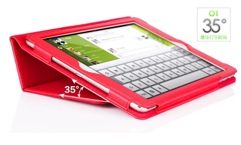 Для Apple ipad 1 2 3 чехол с функцией автоматического сна/пробуждения флип-Litchi из искусственной кожи чехол для нового ipad 2 ipad 3 Смарт-подставка держатель Чехол-книжка