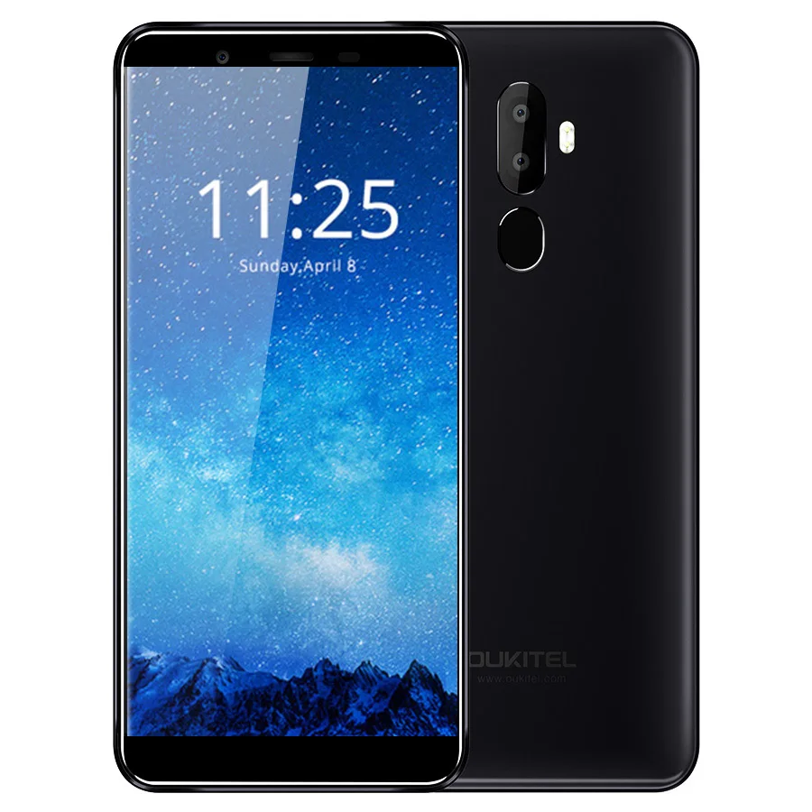 OUKITEL U25 Pro смартфон с 5 дюймовым дисплеем восьмиядерным процессором MT6750T ОЗУ 4 Гб