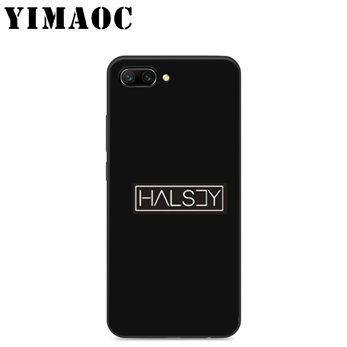 YIMAOC Halsey Bad Girl Мягкий силиконовый чехол для huawei Honor mate 10 P20 P10 P9 P8 P Smart Y6 6A 7A 7X 7C Lite Pro 2017