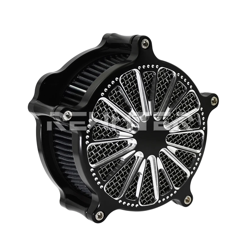 Фильтр для очистки воздуха Domin GrayFor Harley Sportster XL 883 Dyna Street Bob 00 17 Softail Heritage 18 Touring Glide 08
