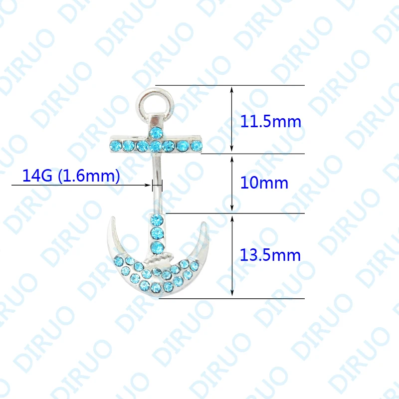 Оптовая продажа кольцо для живота украшение пирсинга тела 5 шт./партия|body piercing