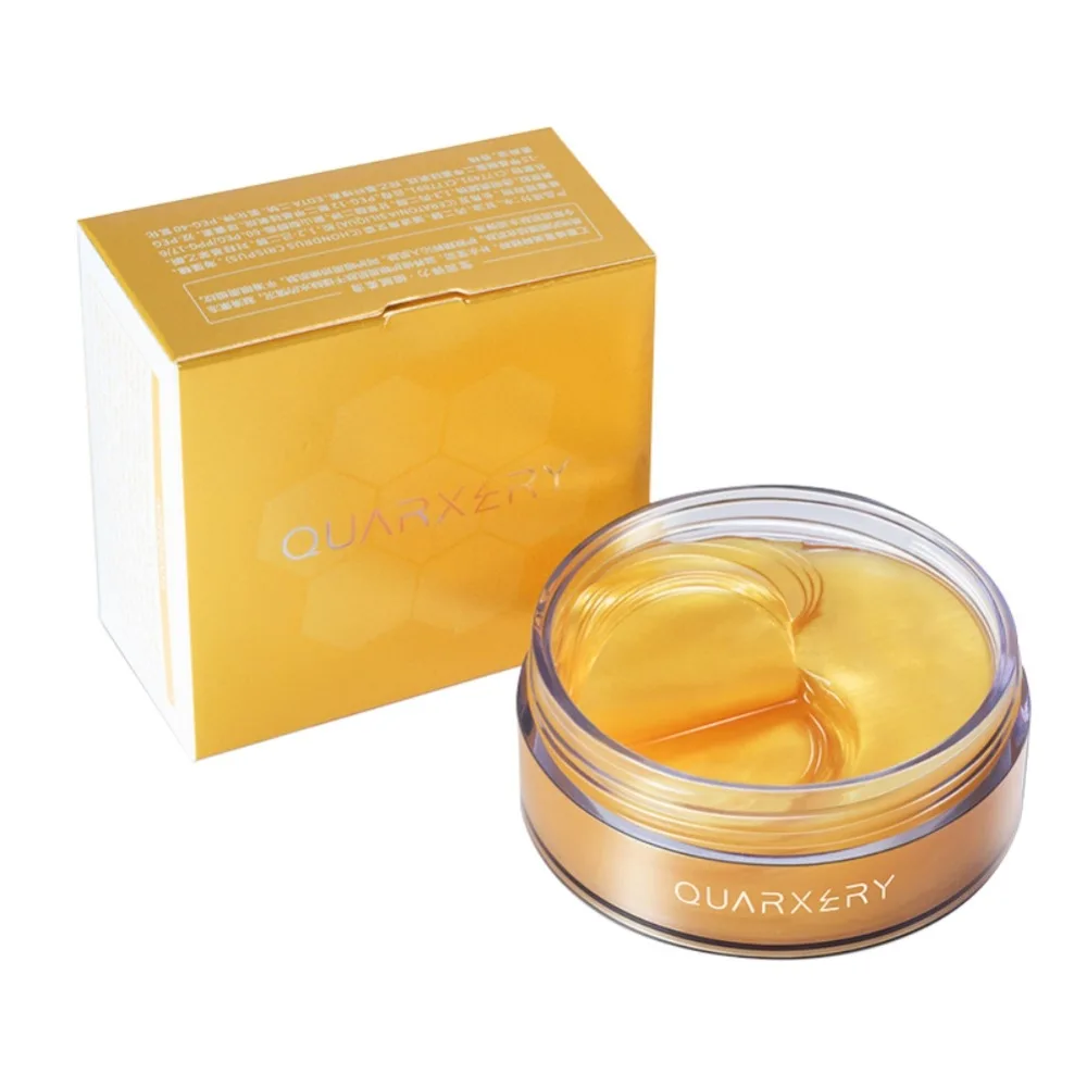 

Gold Gel Eye Mask Moisturizing Tighten Skin Lighten Fine Lines Dark Circles Anti-Puffiness Eye Patches Remove Eye Dark Circles