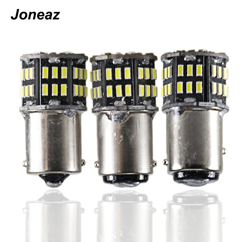 Ampoule S25 P21W 1156 BA15S 1157 BAY15D 1142 BA15D 12 24 V Автомобильный светодиодный стоп сигнал