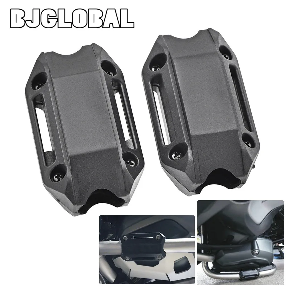 

BJGLOBAL Motorcycle CNC Engine Protection Bumper Block Dismantling For BMW R1200GS LC ADV F700GS F800GS with 25mm Diameter