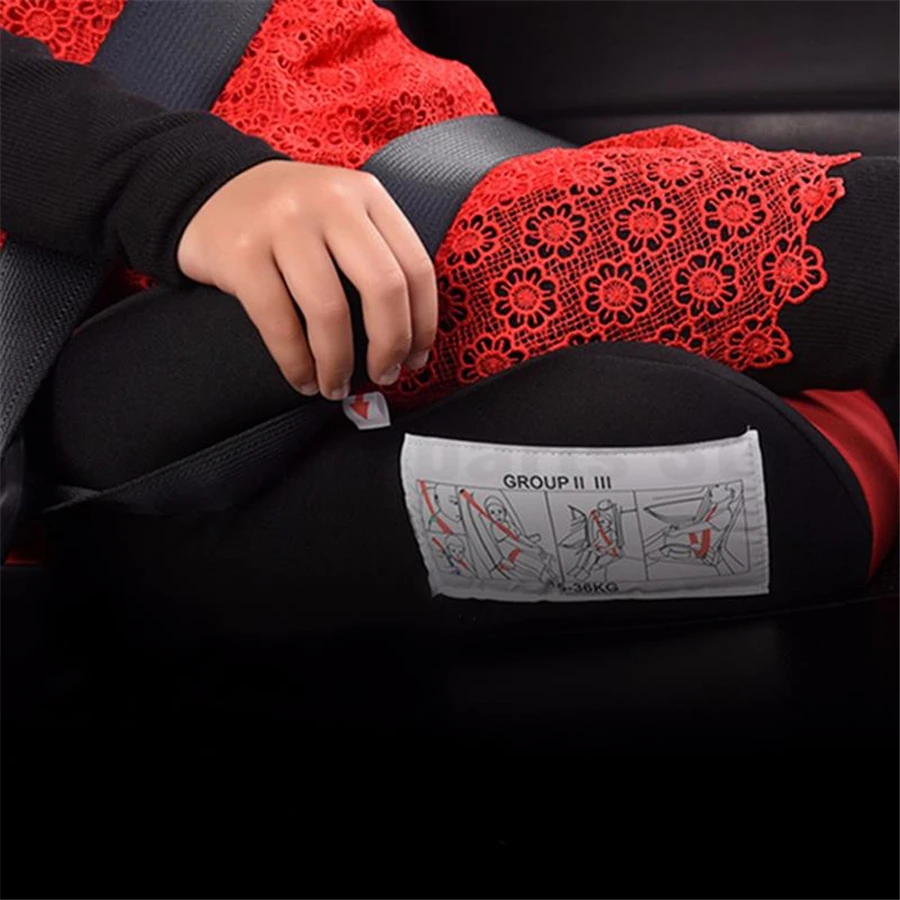 Новый детский автомобильный усилитель сиденья кресло безопасности удлинитель с