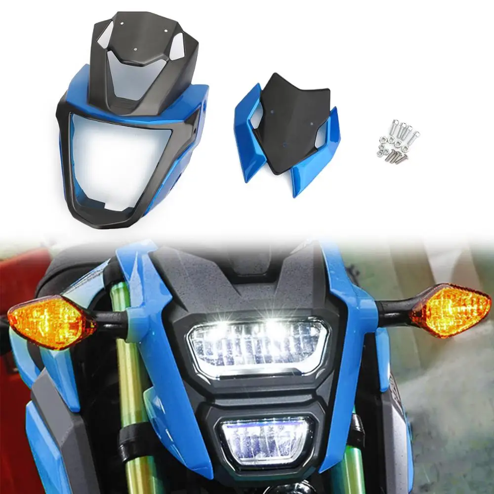 Areyourshop для Honda MSX125SF 2016 2017 MSX125 2018 ABS чехол на лобовое стекло фар обтекатель чехлы